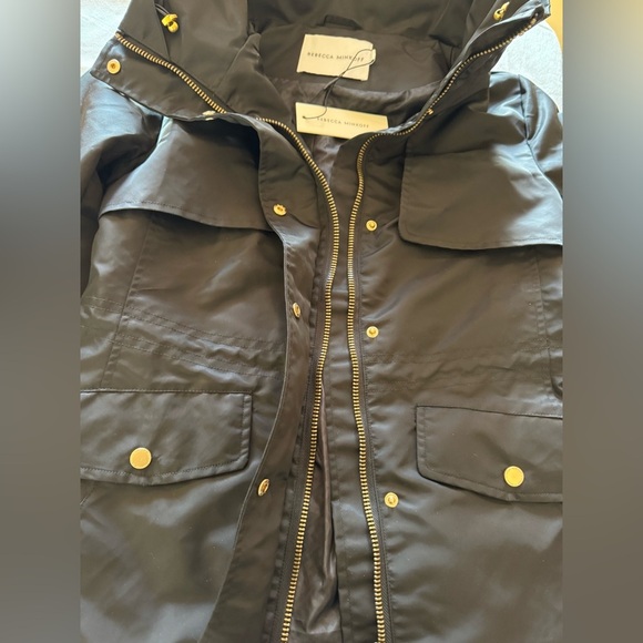 NWT- Rebecca Minkoff  beautiful and feminine jacket Sz small - Picture 10 of 12